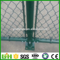 Factory Supply pvc coated green chain link wire fence